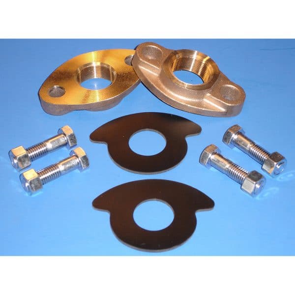 1.5" Drop In Neoprene Water Meter Flange Kit | Midland MFG Co.