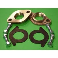 2 Drop In Neoprene Water Meter Single Flange Kit | Midland MFG Co.