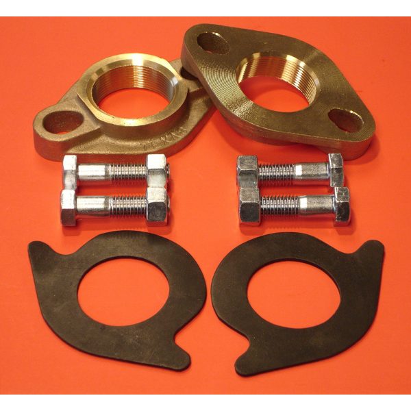 2 Slotted Drop In Neoprene Water Meter Single Flange Kit | Midland MFG Co.