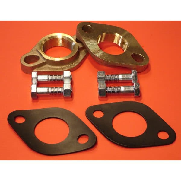 2 Slotted Full Face Neoprene Water Meter Single Flange Kit | Midland MFG Co.