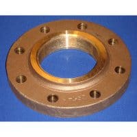 3" Bronze Companion Flange | Midland MFG Co.