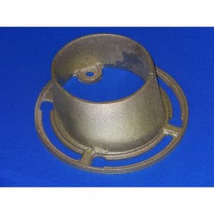 Brass Offset Closet Flange 44 oz | Midland MFG Co.