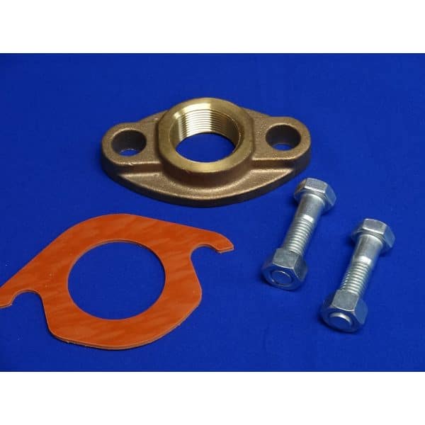 Drop In HD Water Meter Single Flange Kit | Midland MFG Co.