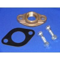 Full Face Neoprene HD Water Meter Single Flange Kit | Midland MFG Co.