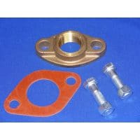 Full Face HD Water Meter Single Flange Kit | Midland MFG Co.