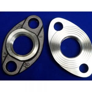 Grooved Water Meter Flanges | Midland MFG Co.