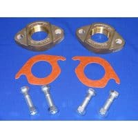 2 Orange HD Water Meter Single Flanges 2" Kit | Midland MFG Co.