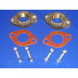 2 Orange HD Water Meter Single Flanges 2" Kit | Midland MFG Co.