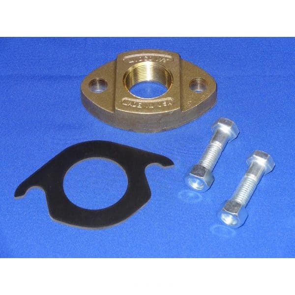 HD Water Meter Single Flange Kit– 1 1/2″ | Midland MFG Co.