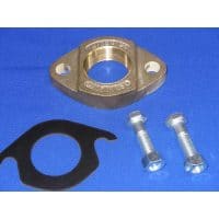 HD Water Meter Single Flange Kit– 2″ | Midland MFG Co.