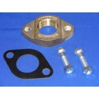 Black HD Water Meter Single Flange 2" Kit | Midland MFG Co.