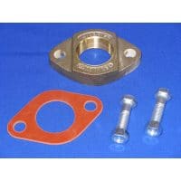 HD Water Meter Single Flange 2" Kit | Midland MFG Co.