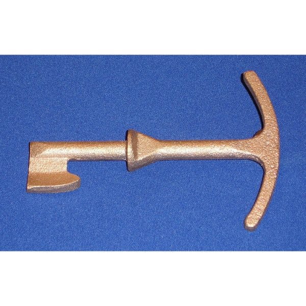 Bronze Meter Box Key | Midland MFG Co.