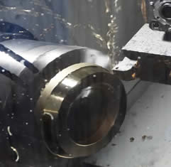 CNC Machine Closeup | Midland MFG Co.