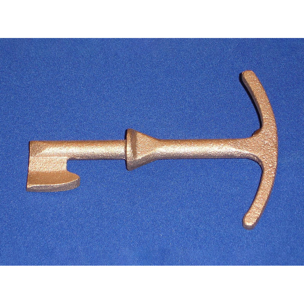 Bronze Meter Box Key | Midland MFG Co.